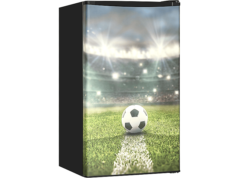 Thumbnail - OK. OFR 181 E B Fussball Vollraumkühlschrank (91 l, E, 84,5 cm hoch, Schwarz)