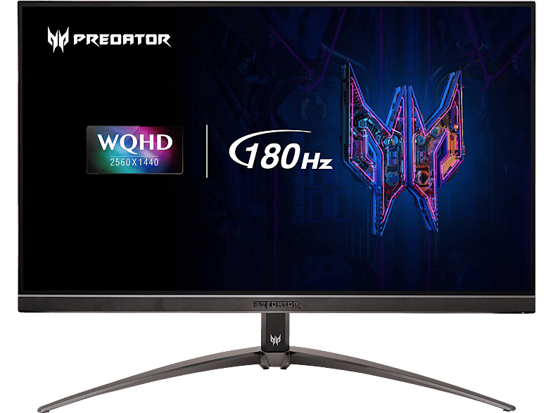 ACER XB273UV3 27 Zoll WQHD Gaming Monitor (1 ms Reaktionszeit, 180Hz DP, 144Hz HDMI) SATURN