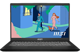 MSI Modern 15 B7M-288 9S7-15HK12-288 Laptop (15,6" FHD/Ryzen5/8GB/256 GB SSD/Win11H)