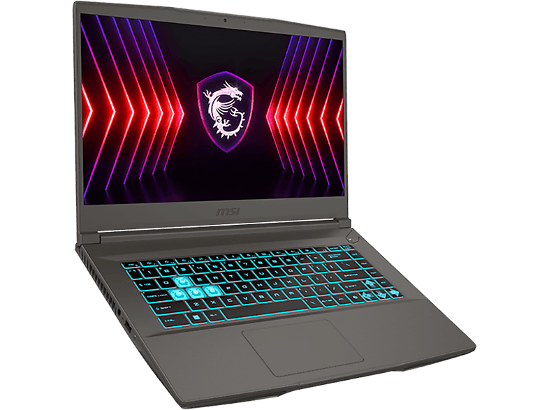 MSI Thin 15 B12UC-1495 9S7-16R831-1495 Gamer laptop (15,6" FHD/Core i5/16GB/512 GB SSD/RTX3050 4GB/Win11H)