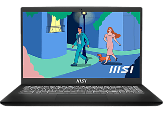 MSI Modern 15 B12MO-859 9S7-15H112-859 Laptop (15,6" FHD/Core i5/16GB/512 GB SSD/Win11H)