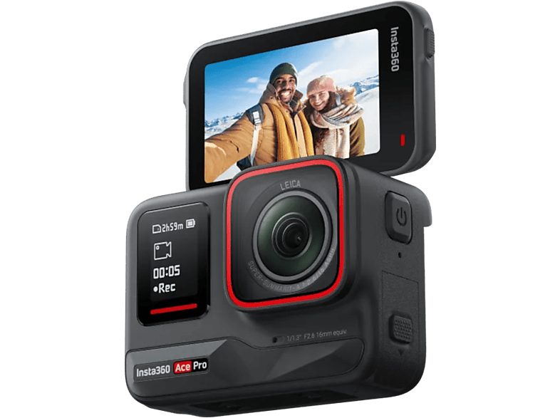INSTA360 ACE PRO Actioncam , WLAN, Touchscreen