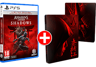 Assassin’s Creed Shadows - Limited Edition + steelbook (PlayStation 5)