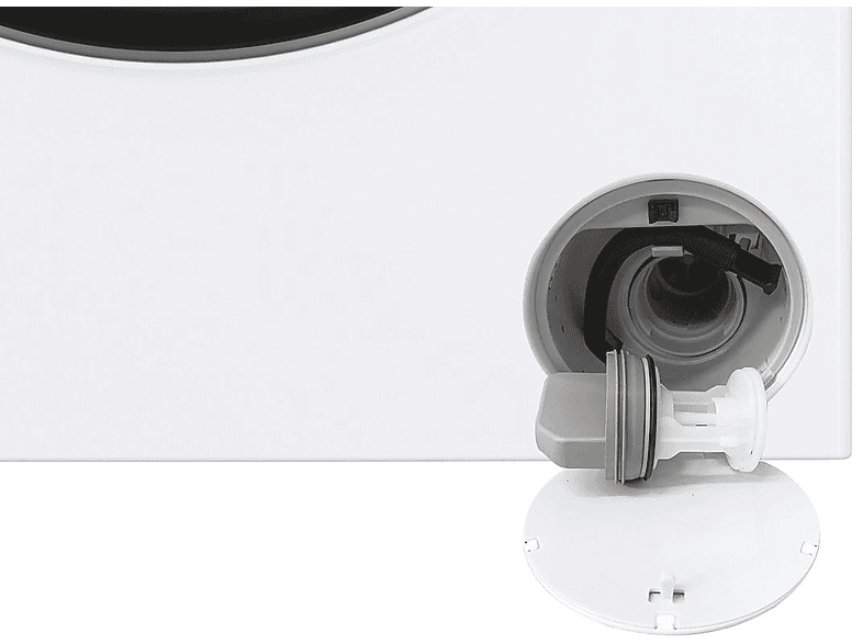 Lavadora Carga Frontal - Haier HW110-BD14397U1S X Series 11, 11Kg, 1400rpm, 16 Programas, Autodosificación, Wi-Fi, Blanco – imagen 2