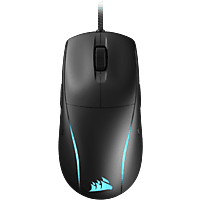 MediaMarkt CORSAIR M75 Bedrade Gamingmuis - Zwart aanbieding