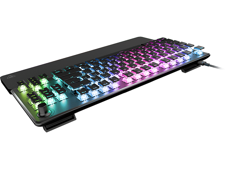 Turtle Beach Vulcan II TKL Pro Gaming Tastatur, Gateron KS-37B Magnetic Mechanisch, USB, qwerzt, Schwarz — Foto 3 von 4