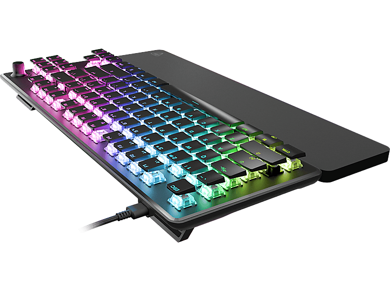 Turtle Beach Vulcan II TKL Pro Gaming Tastatur, Gateron KS-37B Magnetic Mechanisch, USB, qwerzt, Schwarz — Foto 2 von 4