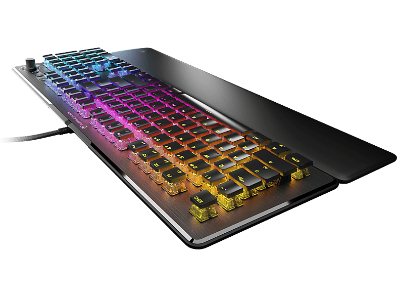 Turtle Beach Vulcan II Gaming Tastatur, Taktil, Titan II Mechanisch Braun, USB, qwerzt, Schwarz — Foto 3 von 4