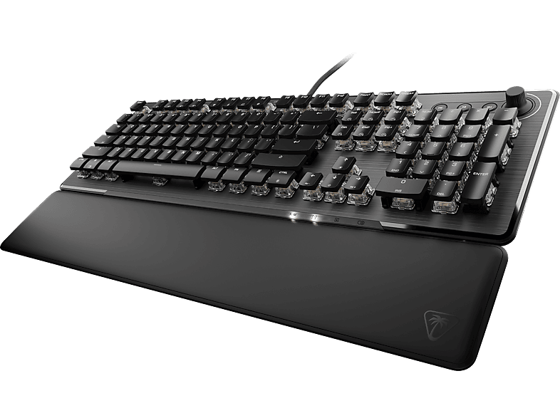 Turtle Beach Vulcan II Gaming Tastatur, Taktil, Titan II Mechanisch Braun, USB, qwerzt, Schwarz — Foto 2 von 4
