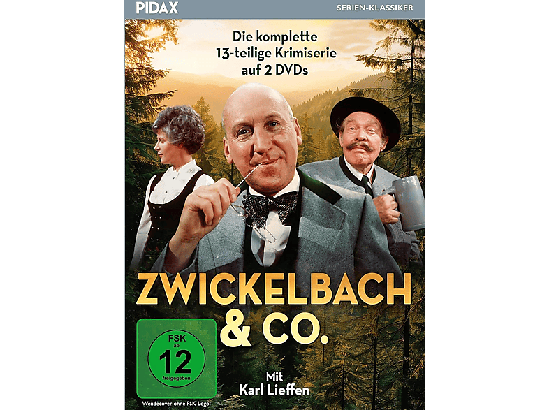 Zwickelbach & Co. DVD (FSK: 12)