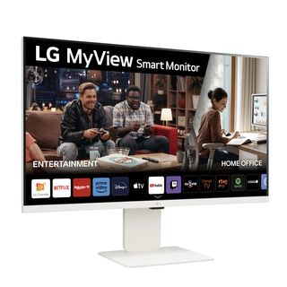 Monitor - LG 32SR83U-W, 31.5", UHD 4K, 5 ms, 60 Hz, HDMI x2, Blanco