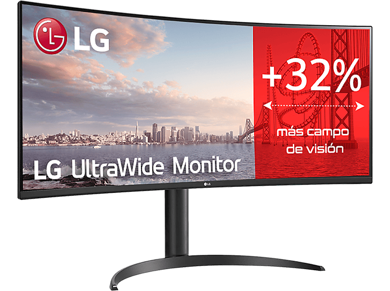 Monitor gaming - LG 34WP65CP-B