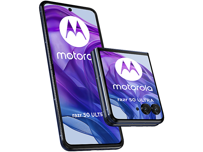 MOTOROLA RAZR 50 ULTRA 12/512, 512 GB, Navy Blazer