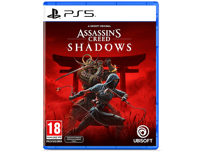 Assassin's Creed Shadows - Gioco PS5