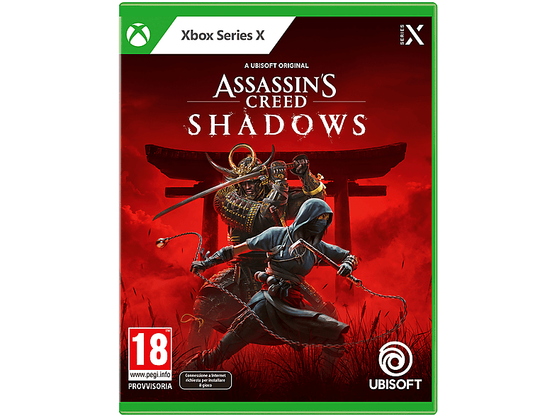 Assassin's Creed Shadows - Gioco Xbox Series X
