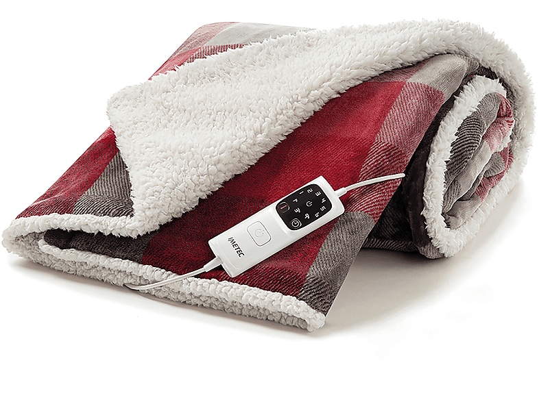 Plaid Imetec Caldoplaid Velvet Tartan