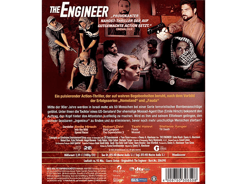 Thumbnail - The Engineer Blu-ray
