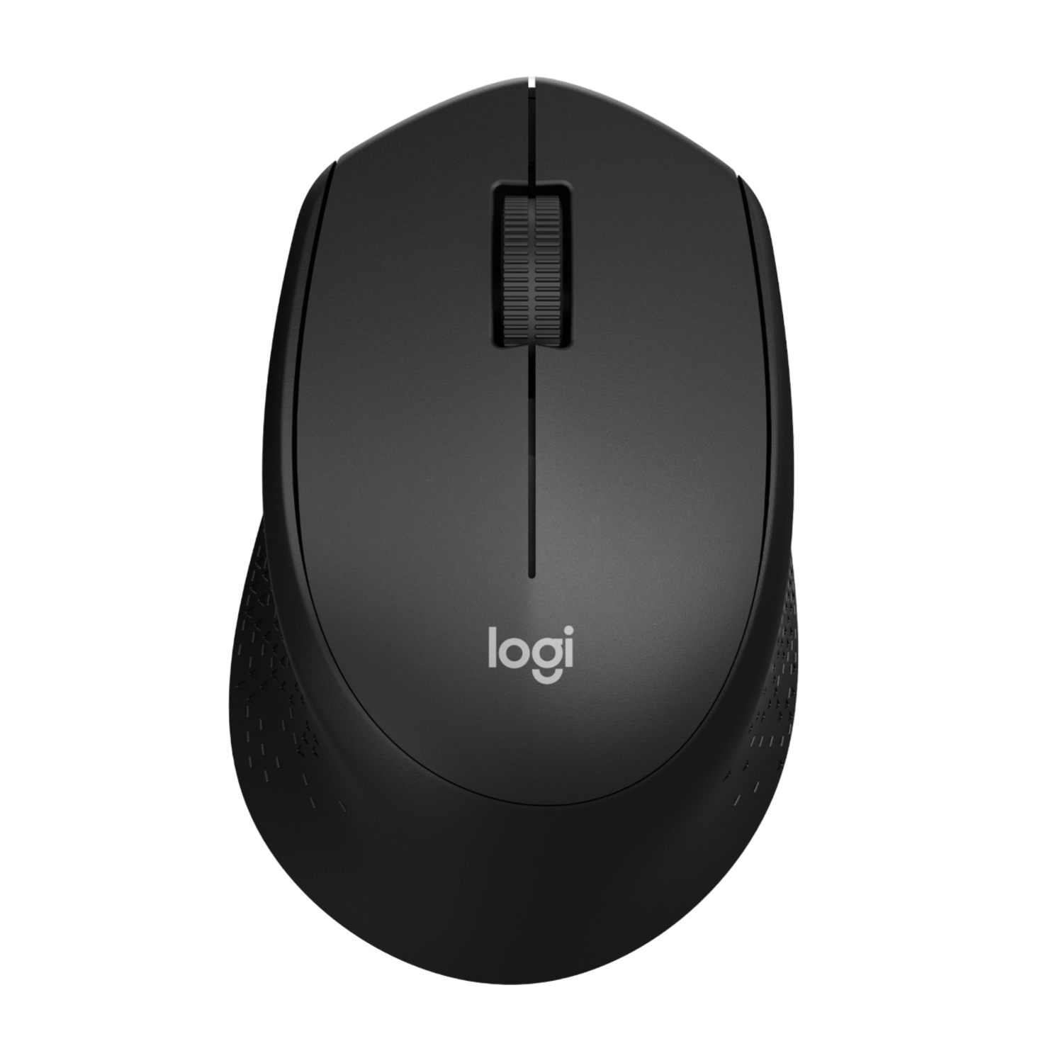 Logitech M330 Silent Plus Draadloos Muis Zwart afbeelding
