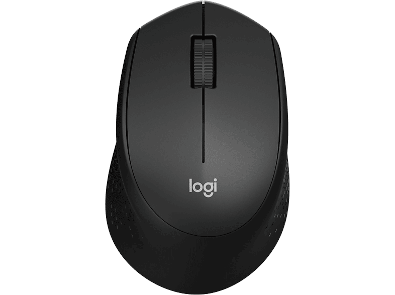 Logitech M330 Silent Plus Draadloos Muis Zwart