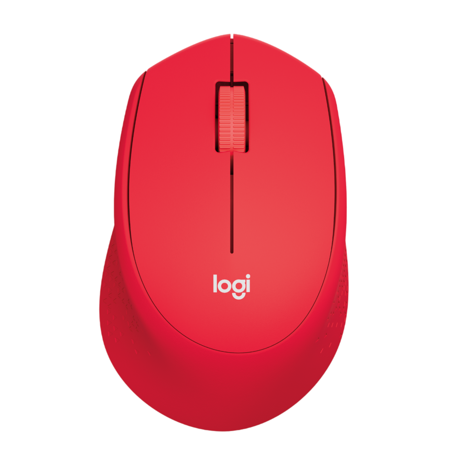 Logitech M330 Silent Plus Draadloos Muis Rood