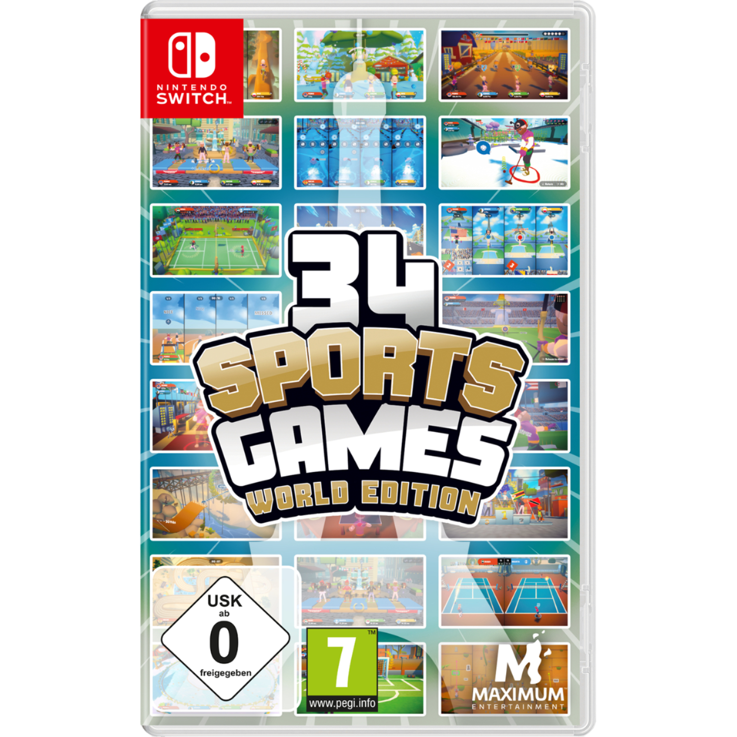 Mindscape Sw 34 Sports Games World Edition Nintendo Switch