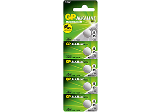 GP 5X A76-LR44-AG13 Boy Alkalin Düğme Pil