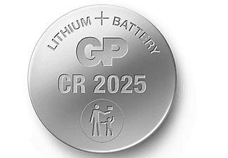 GP 5X CR2025 Boy 3V Lityum Düğme Pil_1