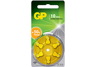 GP 6X ZA10 Boy 1.4V Düğme Kulaklık Pili