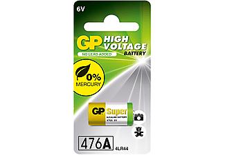 GP 1X 476A 4LR44 Boy 6V Yüksek Voltaj Alkalin