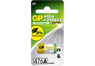 GP 1X 476A 4LR44 Boy 6V Yüksek Voltaj Alkalin_0