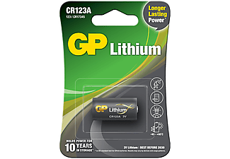 GP 1X CR123A Boy 3V Lityum Pil