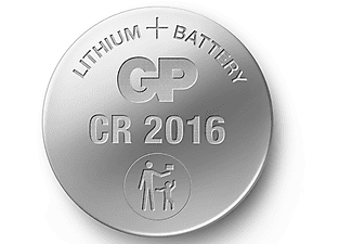 GP 5X CR2016 Boy 3V Lityum Düğme Pil_1