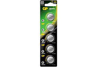 GP 5X CR2016 Boy 3V Lityum Düğme Pil