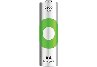 GP 2X 2600 mAh Şarj Edilebilir AA Boy Kalem Pil_1