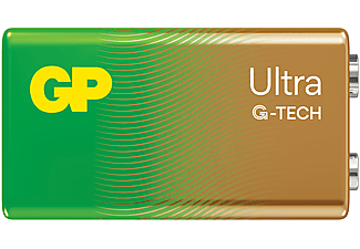 GP 1X Ultra Alkalin 9V Boy Kare Pil_1