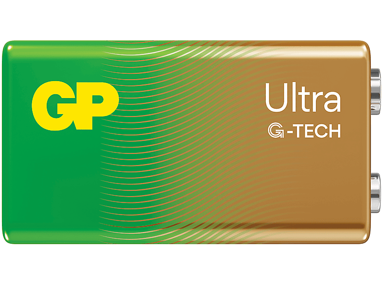 GP 1X Ultra Alkalin 9V Boy Kare Pil_1