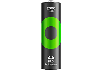 GP 4X 2000 mAh Recyko Pro Şarj Edilebilir AA Boy Kalem Pil_1