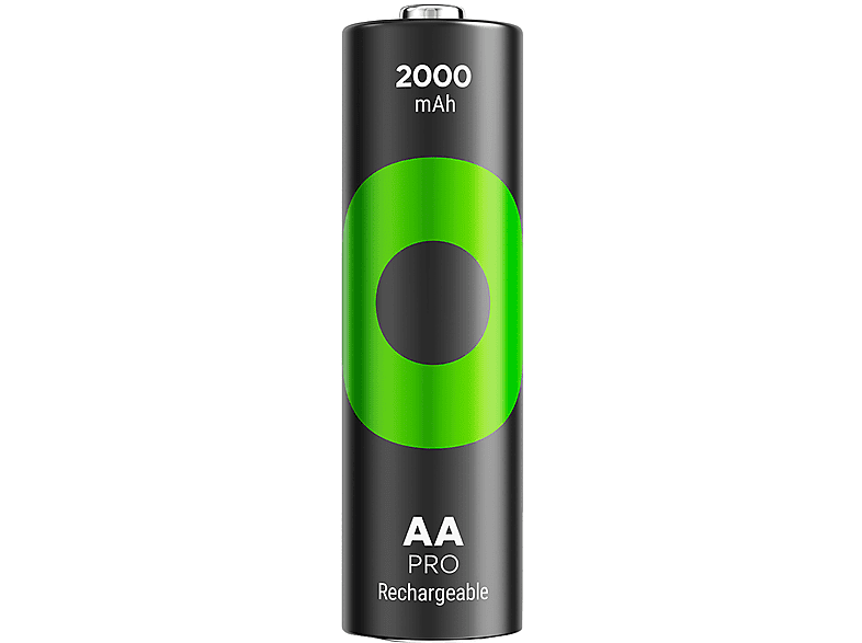 GP 4X 2000 mAh Recyko Pro Şarj Edilebilir AA Boy Kalem Pil_1