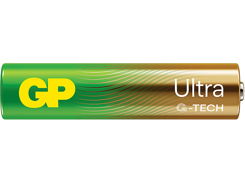 GP 4X Ultra Alkalin AAA Boy İnce Pil_1