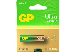 GP 4X Ultra Alkalin AA Boy Kalem Pil