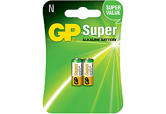 GP 2X Süper Alkalin LR1 1/2AA Boy Yarım Kalem Pil