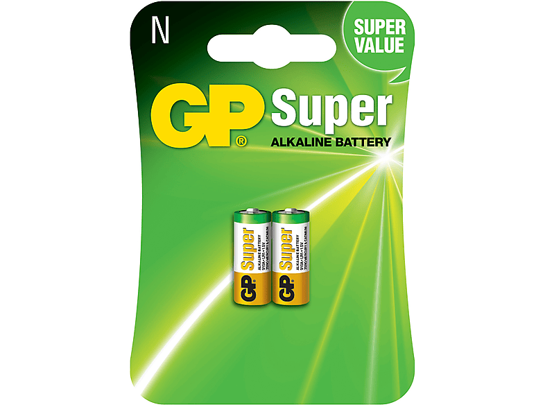 Gp 2X Süper Alkalin LR1 1/2Aa Boy Yarım Kalem Pil