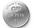 GP 1X CR2016 Boy 3V Lityum Düğme Pil