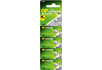 GP 5X 192-LR41-AG3 Boy Alkalin Düğme Pil_0