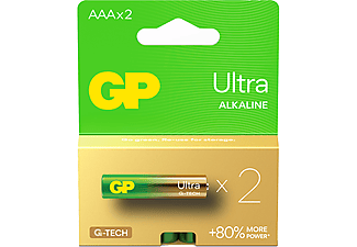 GP 2X Ultra Alkalin AAA Boy İnce Pil