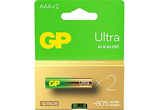 GP 2X Ultra Alkalin AAA Boy İnce Pil_0