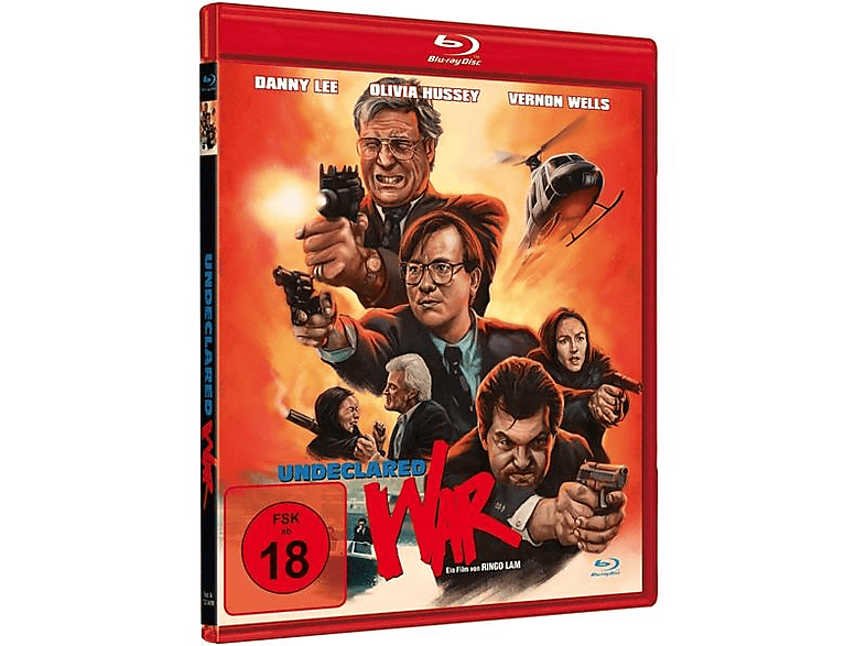 Undeclared War Cover A [Blu-ray] | MediaMarkt