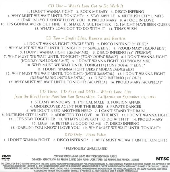 CD-Cover mit Titelliste, verschiedene Künstler, weißer Hintergrund.