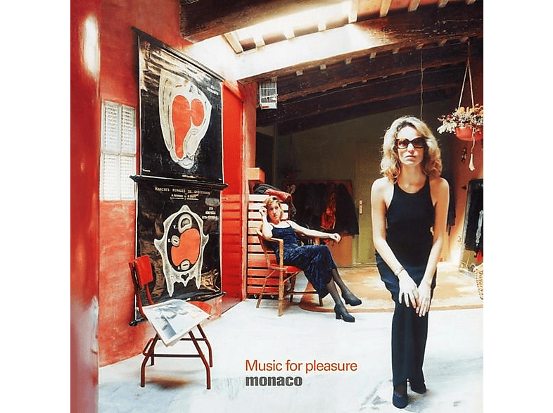Monaco | Monaco - Music for Pleasure (Expanded Edition) - (Vinyl) Disco