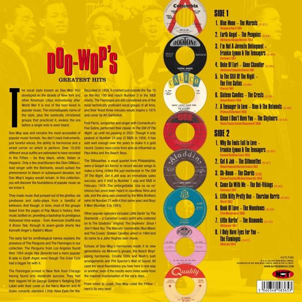 VARIOUS - Doo-Wop's Greatest Hits  - (Vinyl)